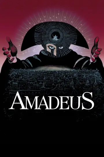 Plakat do filmu "Amadeusz" #92679