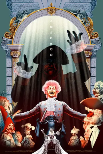 Plakat do filmu "Amadeusz" #92680