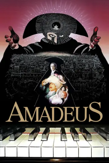 Plakat do filmu "Amadeusz" #92681