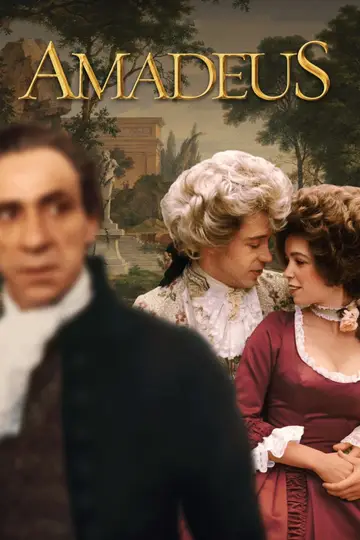Plakat do filmu "Amadeusz" #92682