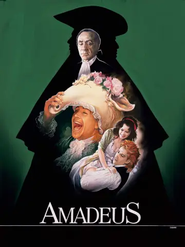 Plakat do filmu "Amadeusz" #92684