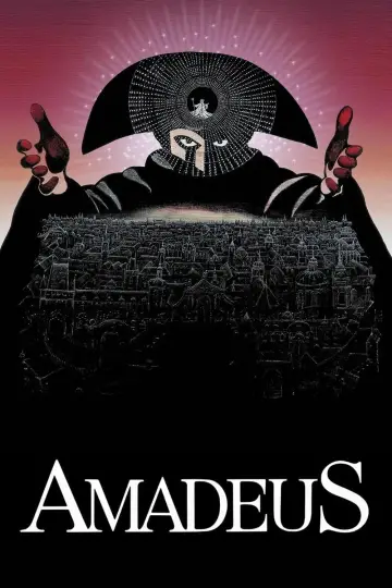 Plakat do filmu "Amadeusz" #92686