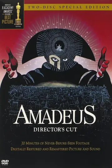 Plakat do filmu "Amadeusz" #92687