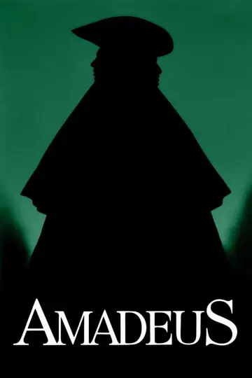 Plakat do filmu "Amadeusz" #92689