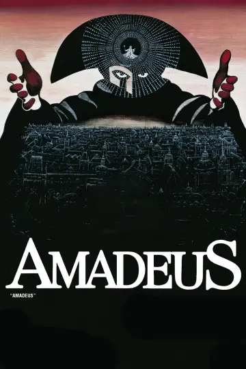 Plakat do filmu "Amadeusz" #92690