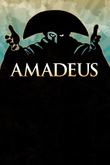 Plakat do filmu "Amadeusz" #92691