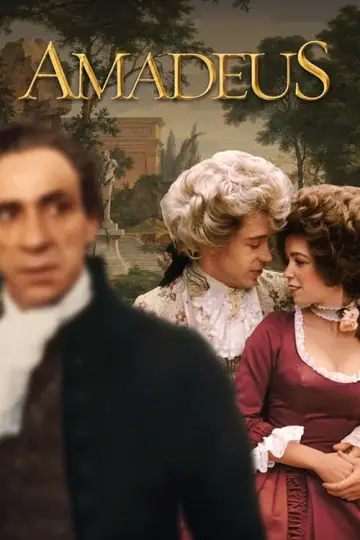 Plakat do filmu "Amadeusz" #92692