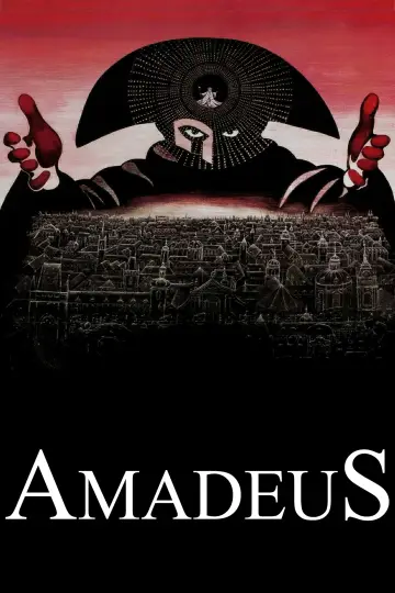 Plakat do filmu "Amadeusz" #92694