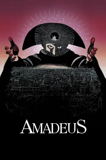 Plakat do filmu "Amadeusz" #92696