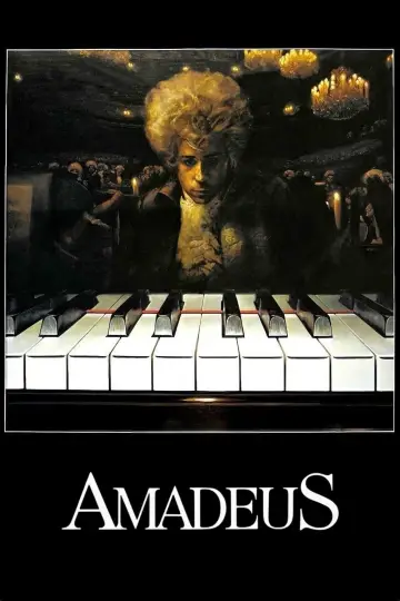Plakat do filmu "Amadeusz" #92697