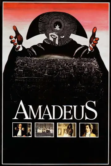 Plakat do filmu "Amadeusz" #92698