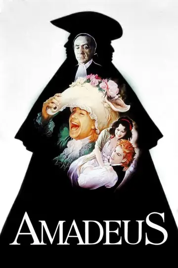 Plakat do filmu "Amadeusz" #92699