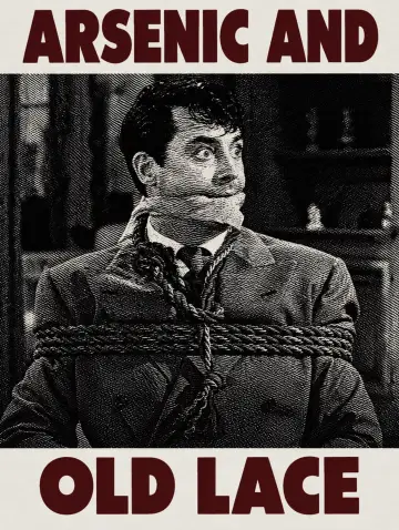 Plakat do filmu "Arszenik i stare koronki" #1745860