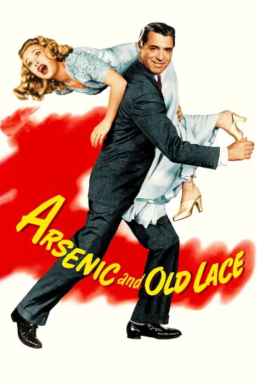 Plakat do filmu "Arszenik i stare koronki" #204122