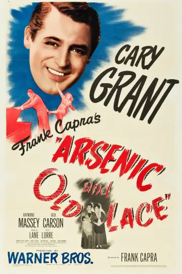 Plakat do filmu "Arszenik i stare koronki" #204123