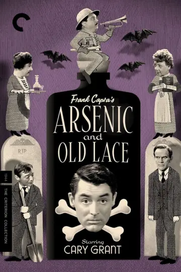 Plakat do filmu "Arszenik i stare koronki" #204127