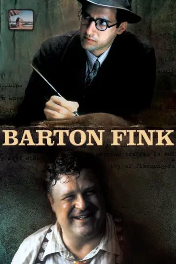 Plakat do filmu "Barton Fink" #136110