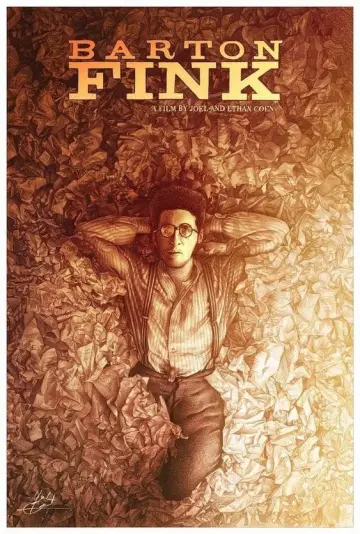 Plakat do filmu "Barton Fink" #136119