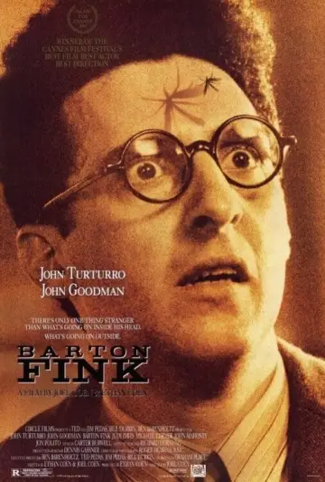Plakat do filmu "Barton Fink" #136120