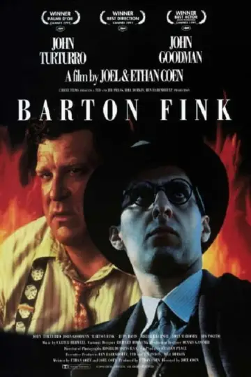 Plakat do filmu "Barton Fink" #213492