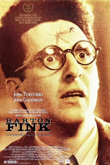 Plakat do filmu "Barton Fink" #895239