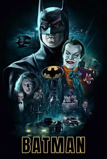 Plakat do filmu "Batman" #1156353