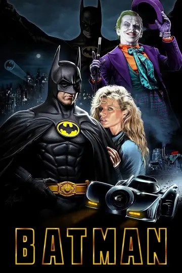 Plakat do filmu "Batman" #1156354