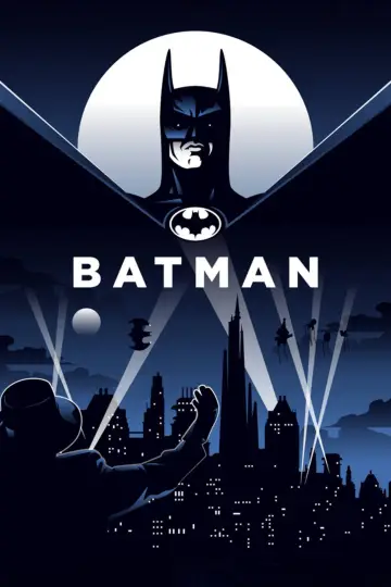 Plakat do filmu "Batman" #1156356