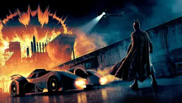 Zasłona do filmu "Batman" #231630