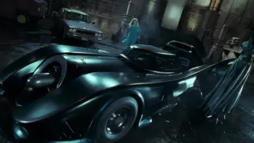 Zasłona do filmu "Batman" #231637