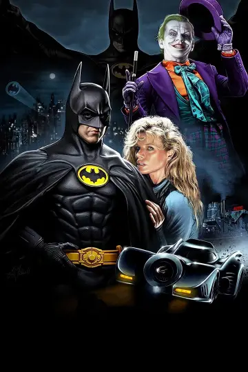 Plakat do filmu "Batman" #231645