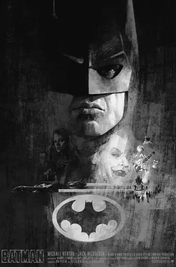 Plakat do filmu "Batman" #231651