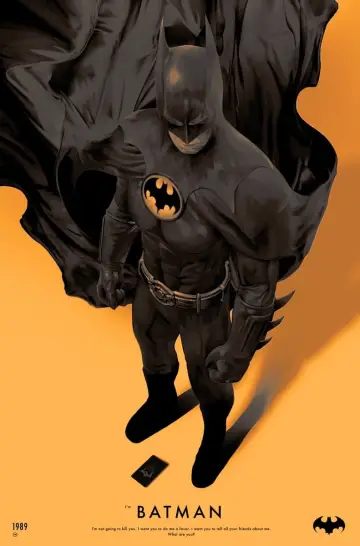 Plakat do filmu "Batman" #231654