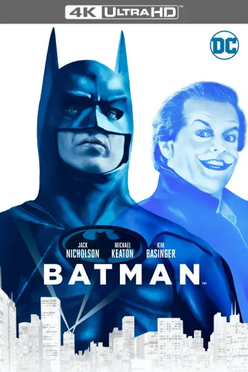 Plakat do filmu "Batman" #56940