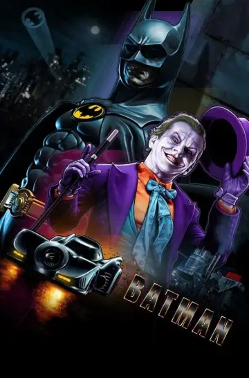 Plakat do filmu "Batman" #56947