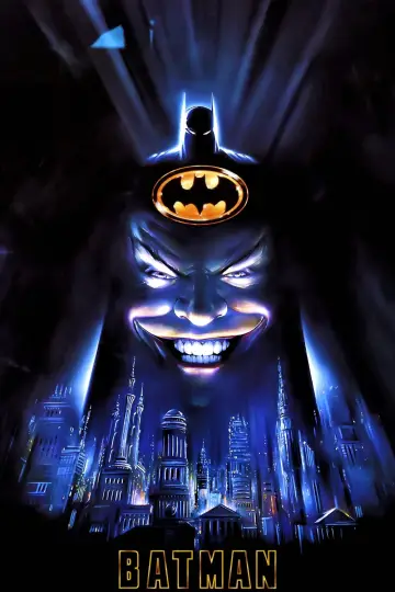 Plakat do filmu "Batman" #56948