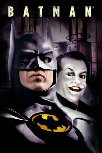 Plakat do filmu "Batman" #56951
