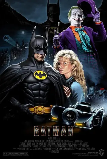 Plakat do filmu "Batman" #56957