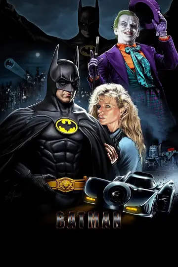 Plakat do filmu "Batman" #56959
