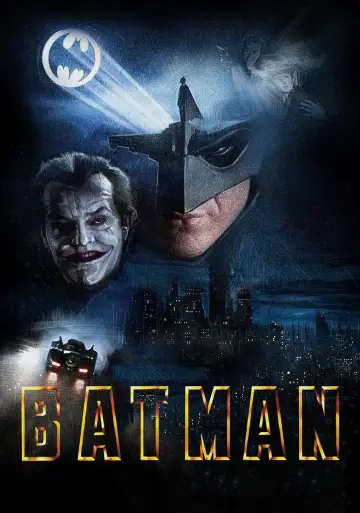 Plakat do filmu "Batman" #56960