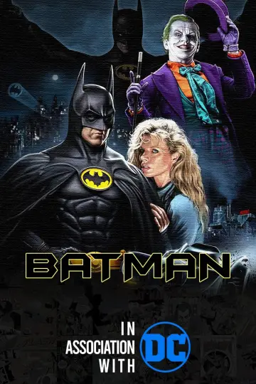 Plakat do filmu "Batman" #56968