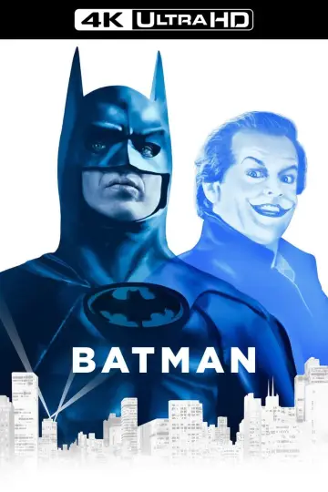 Plakat do filmu "Batman" #56969