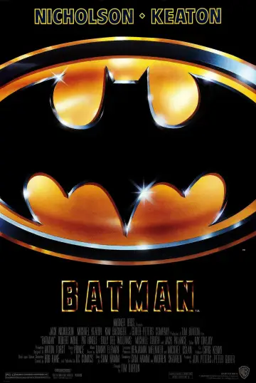 Plakat do filmu "Batman" #56970