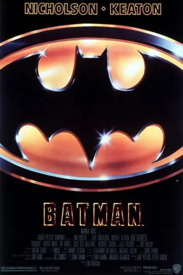 Plakat do filmu "Batman" #56972