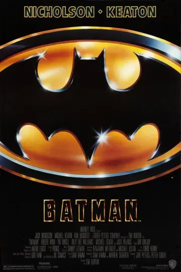Plakat do filmu "Batman" #56981