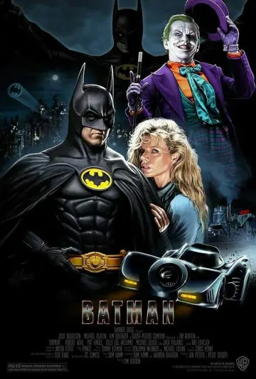 Plakat do filmu "Batman" #56982