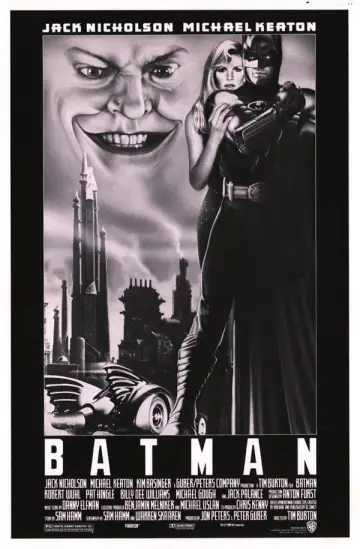 Plakat do filmu "Batman" #56983