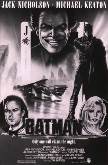 Plakat do filmu "Batman" #56988