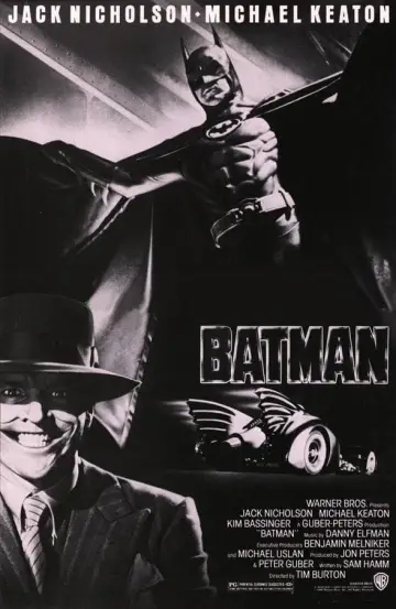 Plakat do filmu "Batman" #56989