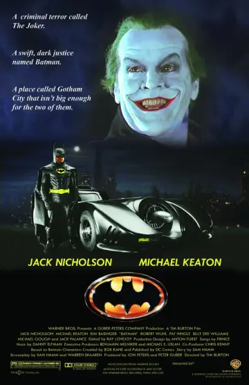 Plakat do filmu "Batman" #56991